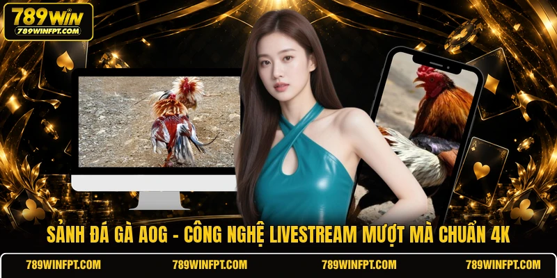 Sảnh Đá Gà AOG - Công Nghệ Livestream Mượt Mà Chuẩn 4K