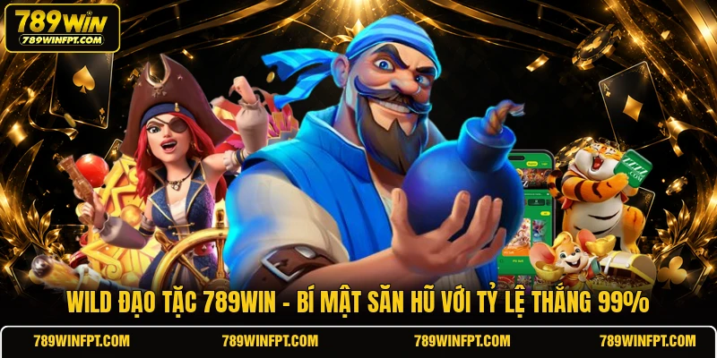 Wild Đạo Tặc 789WIN - Bí Mật Săn Hũ Với Tỷ Lệ Thắng 99%